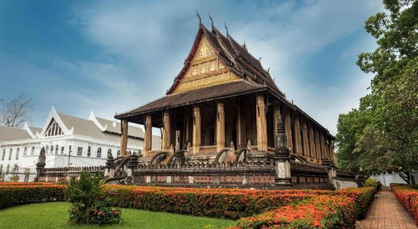 Souvanna 2 Hotel Vientiane Exterior photo
