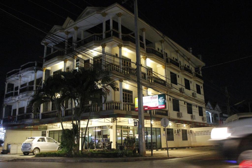 Souvanna 2 Hotel Vientiane Exterior photo
